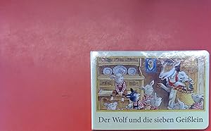 Bild des Verkufers fr der Wolf und die sieben Geilein zum Verkauf von biblion2