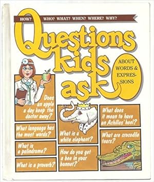 Bild des Verkufers fr Questions Kids Ask About Food: How? Who? What? When? Where? Why? zum Verkauf von WeBuyBooks