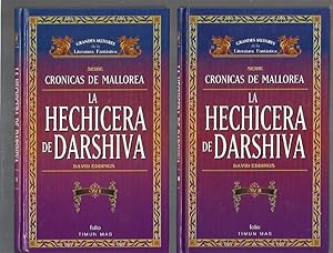 Imagen del vendedor de HECHICERA DE DARSHIVA - LA (SERIE CRONICAS DE MALLOREA) (2 TOMOS) a la venta por Desvn del Libro / Desvan del Libro, SL