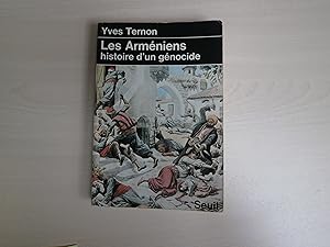 Seller image for LES ARMENIENS HISTOIRE D'UN GENOCIDE for sale by Le temps retrouv