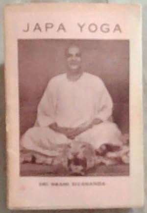 Bild des Verkufers fr Japa Yoga: A Comprehensive Treatise On Mantra-Shastra (Forest University Series No.34) zum Verkauf von Chapter 1