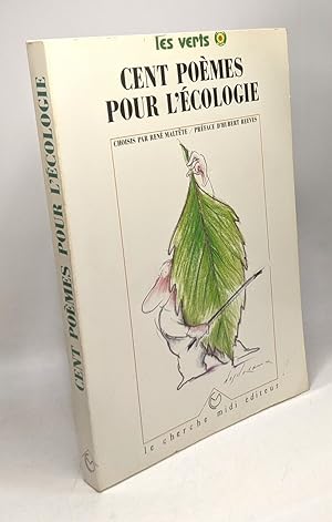 Cent poèmes pour l'écologie: Anthologie