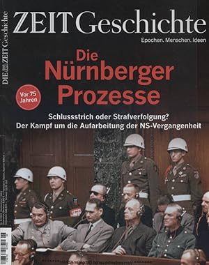 Bild des Verkufers fr ZeitGeschichte - Die Nrnberger Prozesse. Schlussstrich oder Strafverfolgung? Der Kampf um die Aufarbeitung der NS-Vergangenheit Nr. 6 / 2020 [Epochen.Menschen.Ideen] zum Verkauf von Versandantiquariat Ottomar Khler