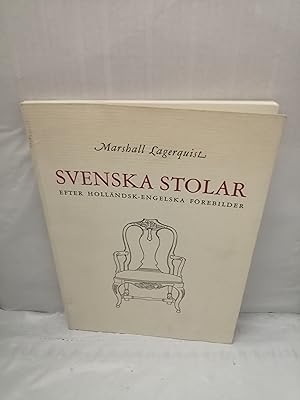 Seller image for Svenska stolar efter hollndsk-engelska frebilder for sale by Libros Angulo