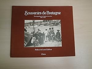 Seller image for SOUVENIRS DE BRETAGNE PHOTOGRAPHIES DE CHARLES LHERMITE 1911 1913 for sale by Le temps retrouv