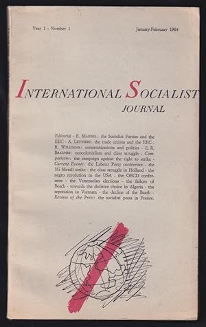 International Socialist Journal, Year I - Number 1 January-February 1964