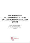 Imagen del vendedor de Informe sobre la transparencia local en la Comunitat Valenciana (2020) a la venta por AG Library