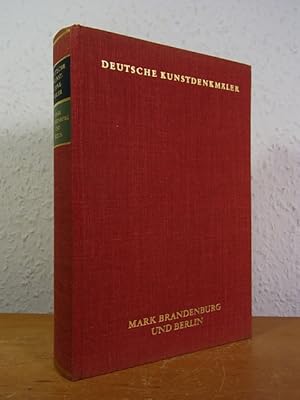 Seller image for Deutsche Kunstdenkmler. Mark Brandenburg und Berlin. Ein Bildhandbuch for sale by Antiquariat Weber