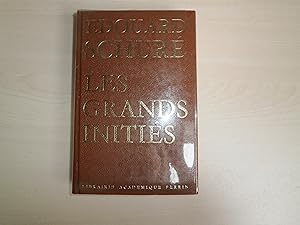 Seller image for LES GRANDS INITIES for sale by Le temps retrouv