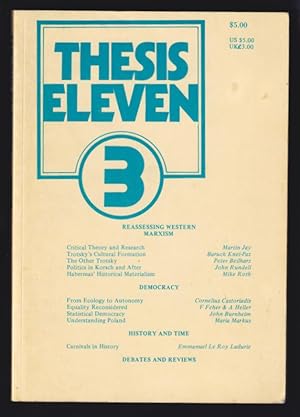 Thesis Eleven 3