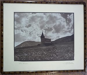 Immagine del venditore per Kapelle bei Davos. Original-Fotografie. Silbergelatine-Abzg. Vintage. venduto da Biblion Antiquariat