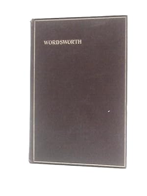 Bild des Verkufers fr The Poetical Works of William Wordsworth zum Verkauf von World of Rare Books