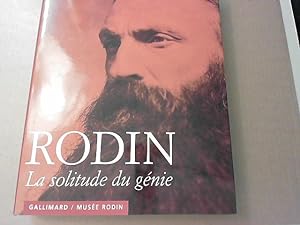 Bild des Verkufers fr Rodin. La Solitude du gnie zum Verkauf von JLG_livres anciens et modernes
