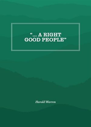 Seller image for Right Good People for sale by GreatBookPrices