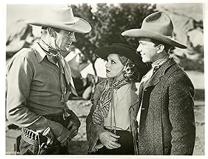 "BLANCO SEIGNEUR DES PRAIRIES (WILD HORSE MESA)" Réalisé par Henry HATHAWAY en 1932 avec de gauch...