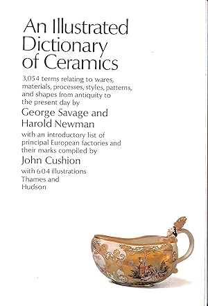 An Illustrated Dictionary of Ceramics