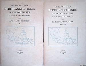 Imagen del vendedor de De plaats van Nederlandsch-Indi in het koninkrijk: stemmen van overzee (2 delen) a la venta por Klondyke