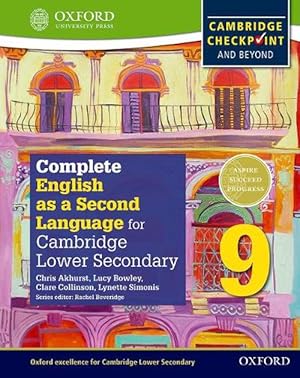 Immagine del venditore per Complete English as a Second Language for Cambridge Lower Secondary Student Book 9 (Book & Merchandise) venduto da Grand Eagle Retail
