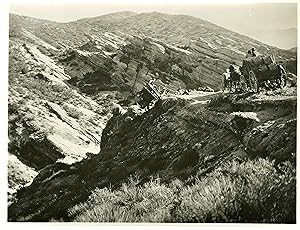 "BLANCO SEIGNEUR DES PRAIRIES (WILD HORSE MESA)" Réalisé par Henry HATHAWAY en 1932 / Photo origi...