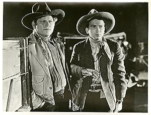 "BLANCO SEIGNEUR DES PRAIRIES (WILD HORSE MESA)" Réalisé par Henry HATHAWAY en 1932 avec de gauch...