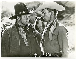 "BLANCO SEIGNEUR DES PRAIRIES (WILD HORSE MESA)" Réalisé par Henry HATHAWAY en 1932 avec de gauch...