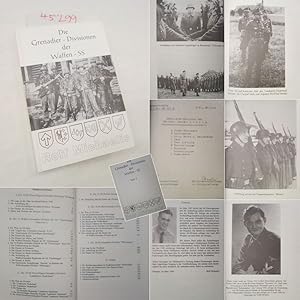 Bild des Verkufers fr Die Grenadier-Divisionen der Waffen-SS Teil 3 zum Verkauf von Galerie fr gegenstndliche Kunst