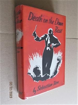 Imagen del vendedor de Death On The Down Beat a la venta por Alan White Fine Books