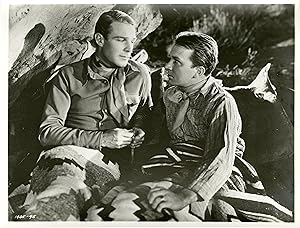 "BLANCO SEIGNEUR DES PRAIRIES (WILD HORSE MESA)" Réalisé par Henry HATHAWAY en 1932 avec de gauch...