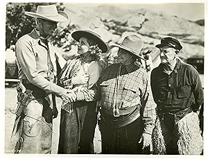 "BLANCO SEIGNEUR DES PRAIRIES (WILD HORSE MESA)" Réalisé par Henry HATHAWAY en 1932 avec de gauch...