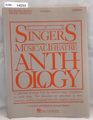 The Singers Musical Theatre Anthology Volume 1 Soprano
