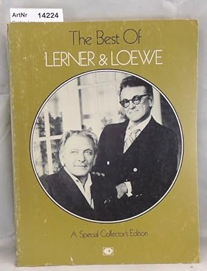 The Best of Lerner & Loewe. A Special Collector's Edition