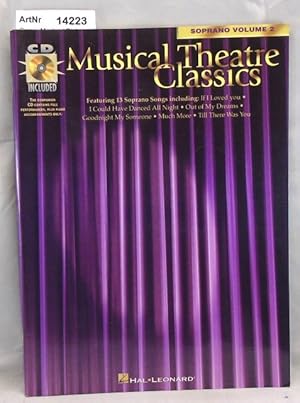 Musical Theatre Classics. Soprano Volume 2. Mit CD