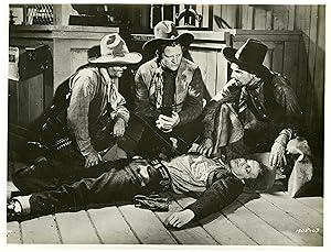 "BLANCO SEIGNEUR DES PRAIRIES (WILD HORSE MESA)" Réalisé par Henry HATHAWAY en 1932 avec de gauch...