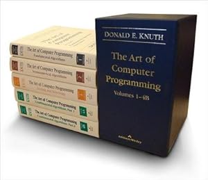 Bild des Verkufers fr Art of Computer Programming, The, Volumes 1-4B, Boxed Set zum Verkauf von AHA-BUCH GmbH