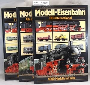 Modell-Eisenbahn. 3 Bände