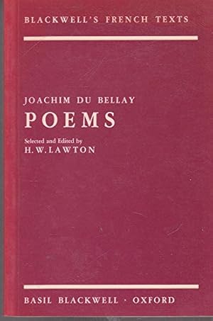 Bild des Verkufers fr Poems (French Texts) zum Verkauf von WeBuyBooks
