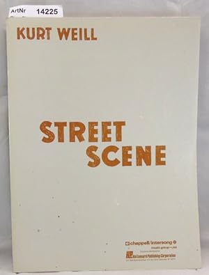 Kurt Weil. Street Scene