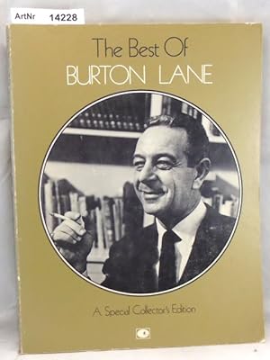 The Best of Burton Lane. A Special Collector's Edition.