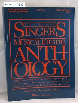 The Singers Musical Theatre Anthology Volume Mezzo-Soprano / Alto