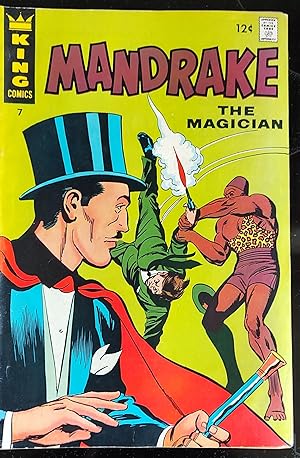Immagine del venditore per Mandrake The Magician #7 August 1967 venduto da Shore Books