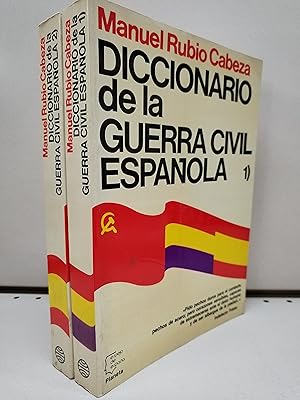Diccionario de la Guerra Civil Española. Obra completa (Volumenes I y 2)
