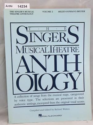 The Singers Musical Theatre Anthology Volume 2 Mezzo-Soprano / Belter