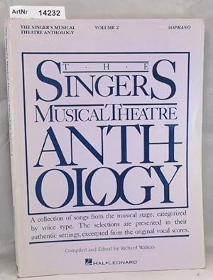 The Singers Musical Theatre Anthologie Volume 2 Soprano