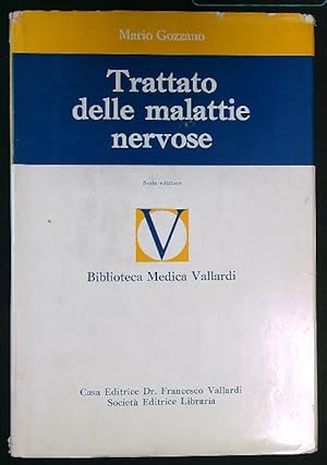 Seller image for Trattato delle malattie nervose for sale by Librodifaccia