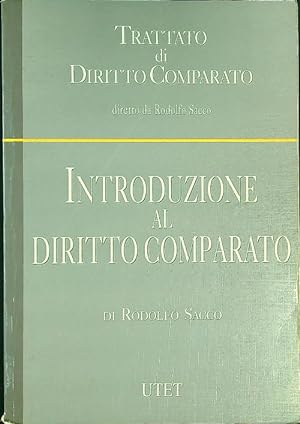 Seller image for Introduzione al diritto comparato for sale by Librodifaccia