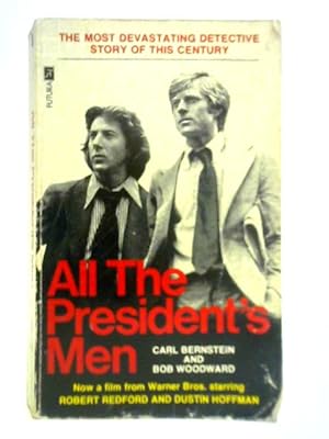 Bild des Verkufers fr All the President's Men zum Verkauf von World of Rare Books