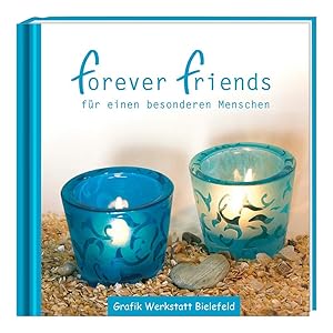 Immagine del venditore per Minibuch - forever friends: Das kleine Buch der Freundschaft venduto da Antiquariat Buchhandel Daniel Viertel