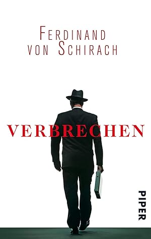 Bild des Verkufers fr Verbrechen : Stories / Ferdinand von Schirach zum Verkauf von Antiquariat Buchhandel Daniel Viertel