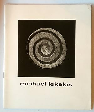 Seller image for Michael Lekakis : Sculpture & Drawings by Michael Lekakis, Dayton Art Institute Jan 12 to Feb 18 1968 (DAI Bulletin Special Exhibition Issue 2 vol 26 Jan 1968 ) for sale by *bibliosophy*