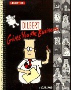 Imagen del vendedor de Dilbert Gives You The Business a la venta por Antiquariat Buchhandel Daniel Viertel